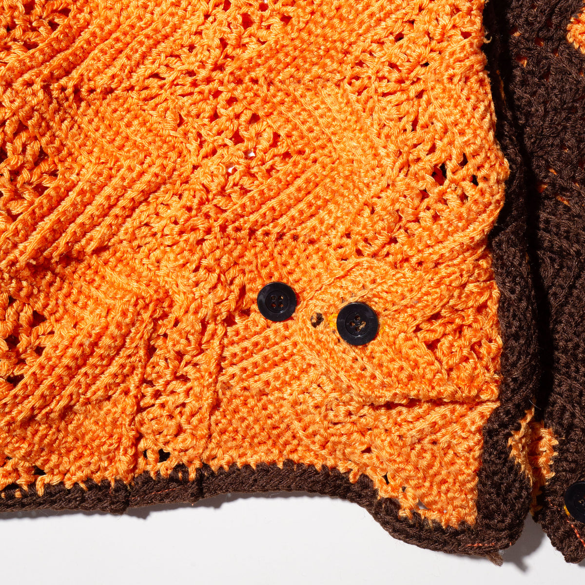 remake remake crochet knit jacket
