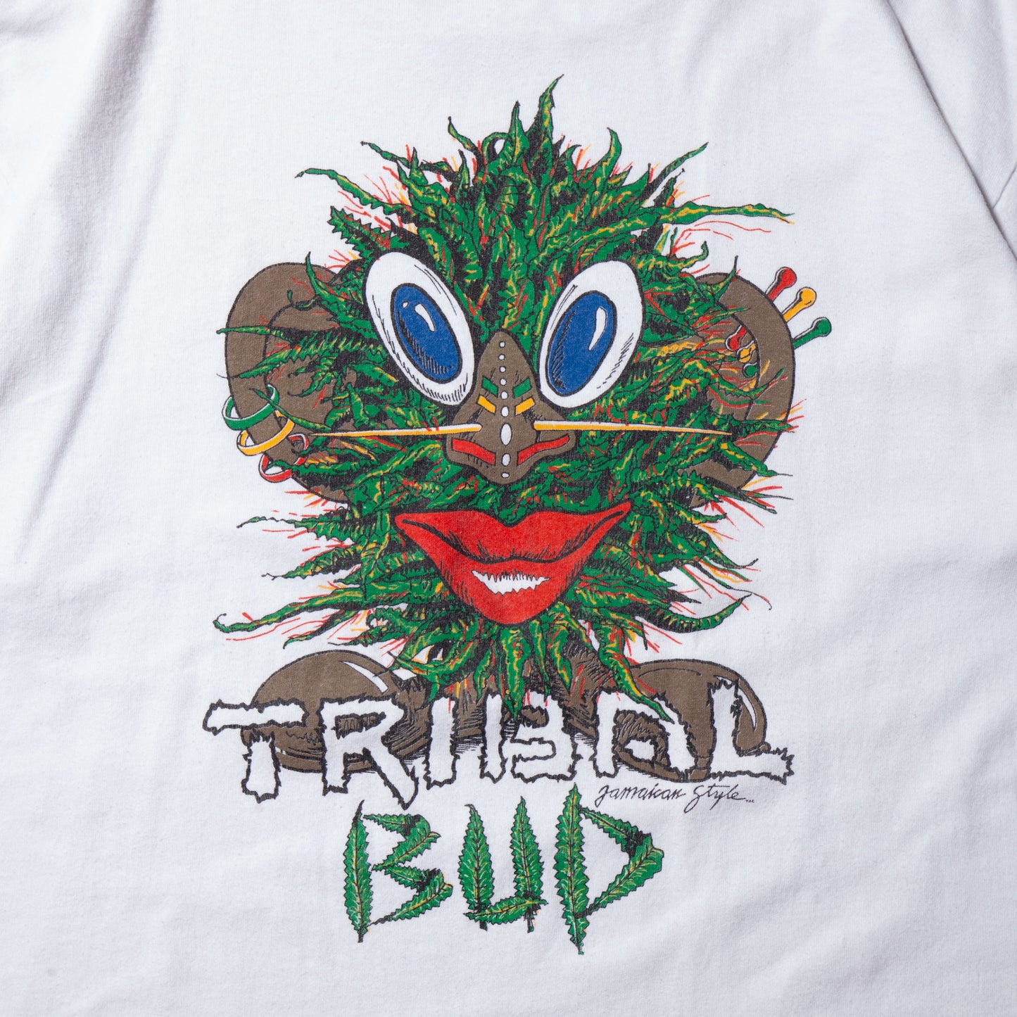 vintage 90's MR BuD hEad t-shirt