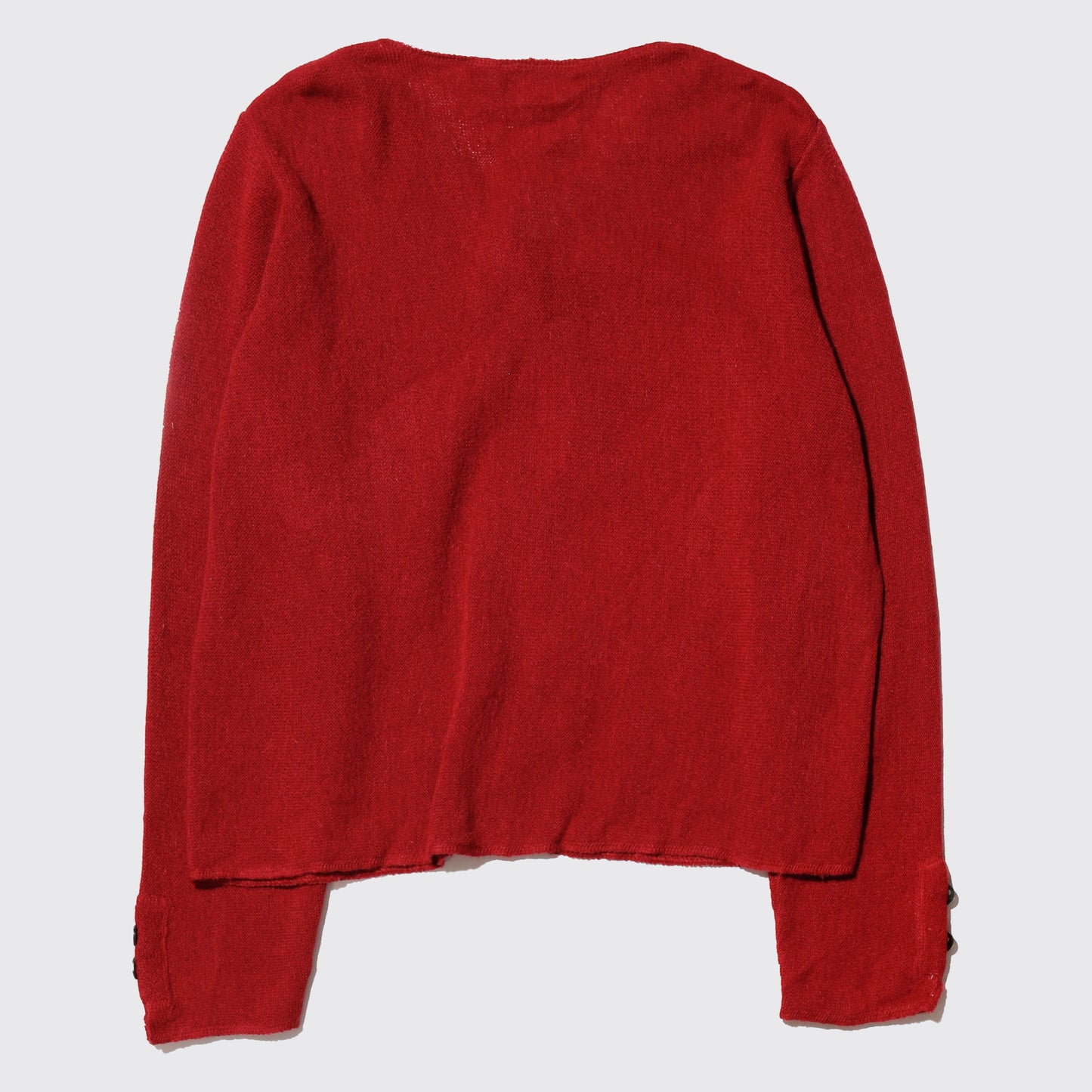 vintage tetris cardigan