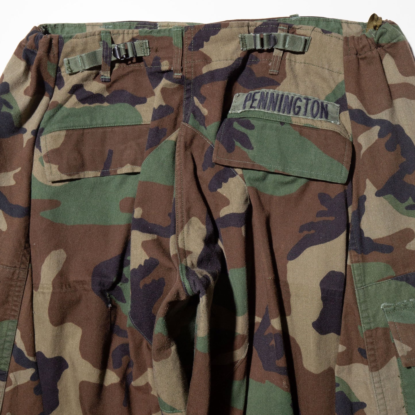 remake upside down wide cargo trousers