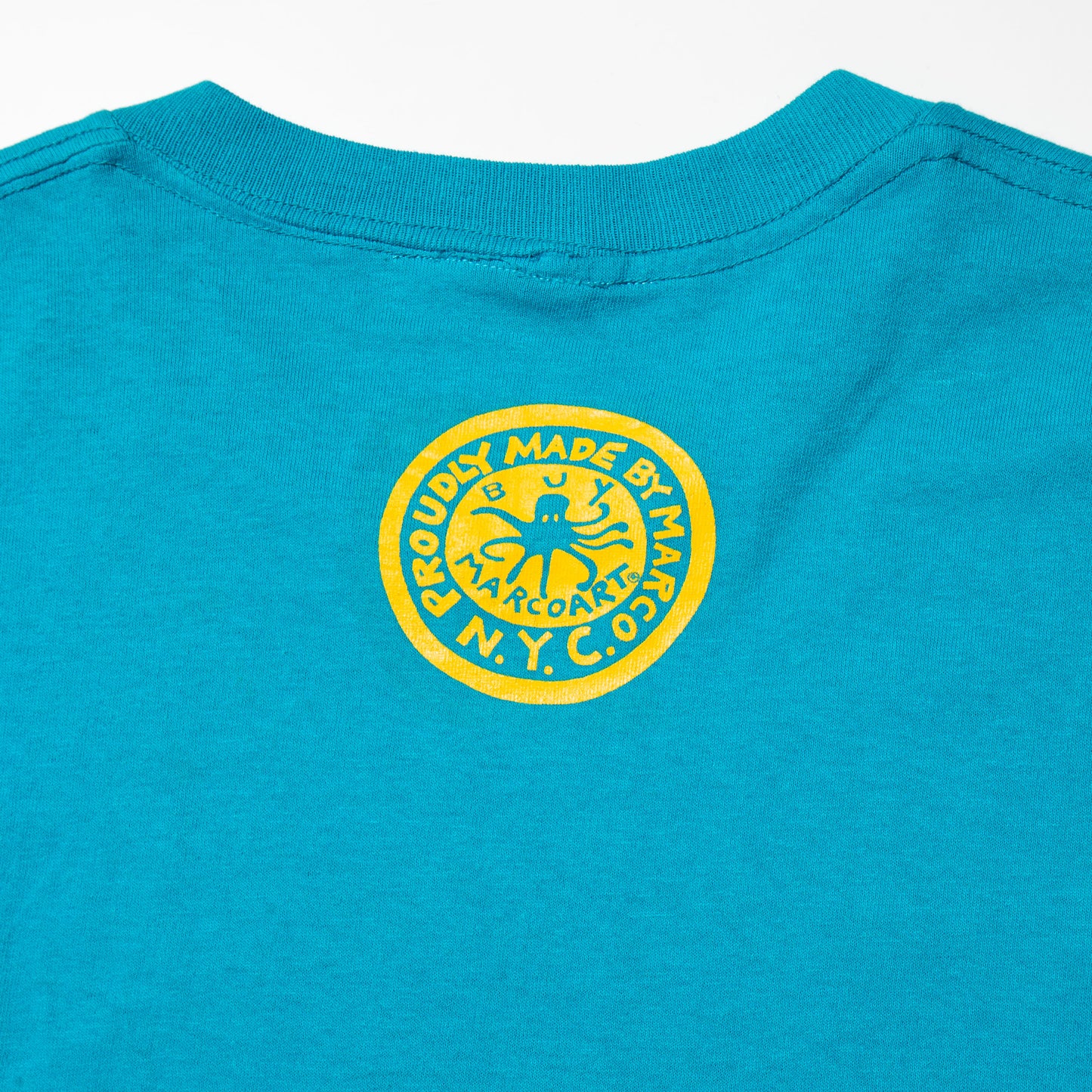 vintage 90's "Stuck in traffic" f*ck art t-shirt