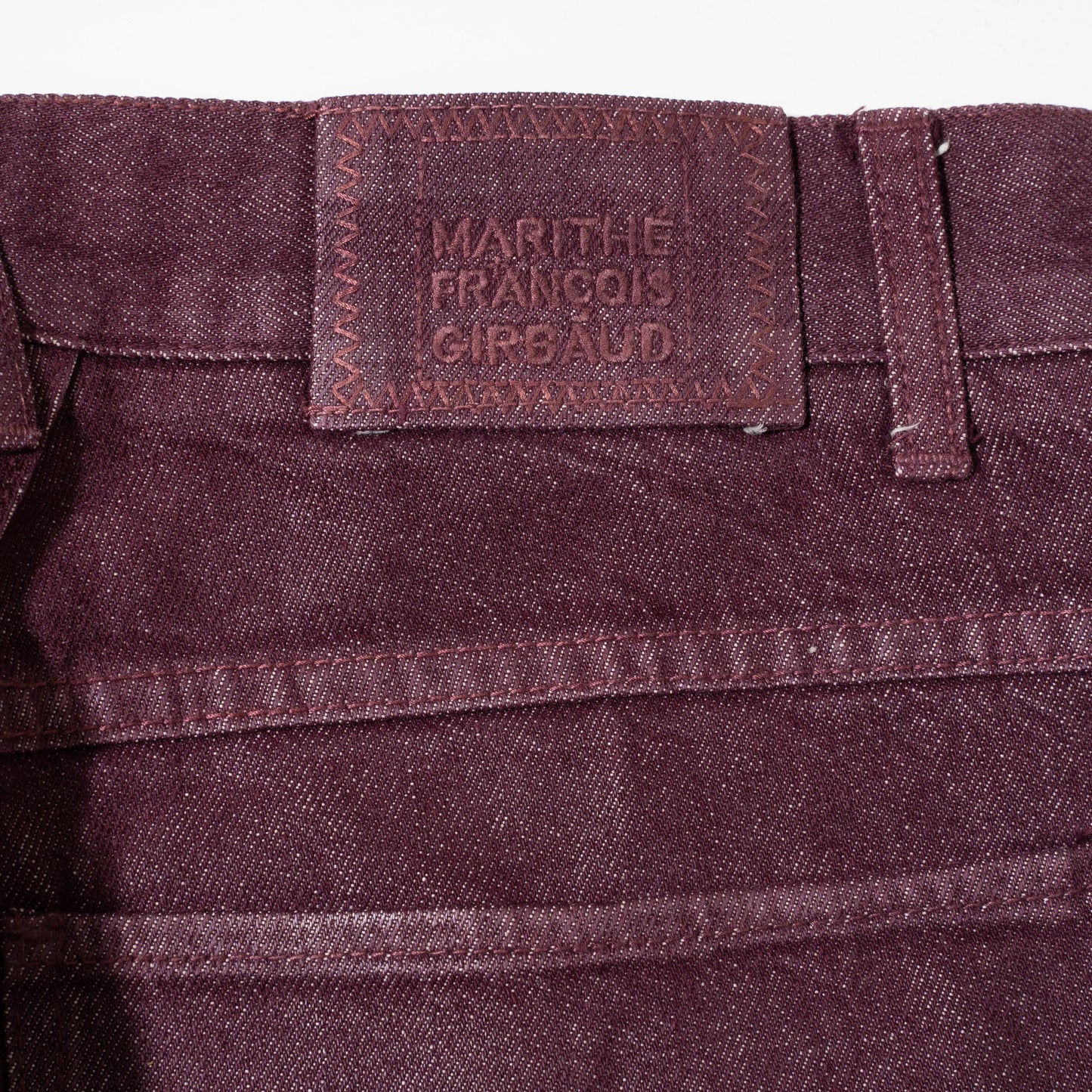 vintage Marithe + Francois Girbaud X baggy set up