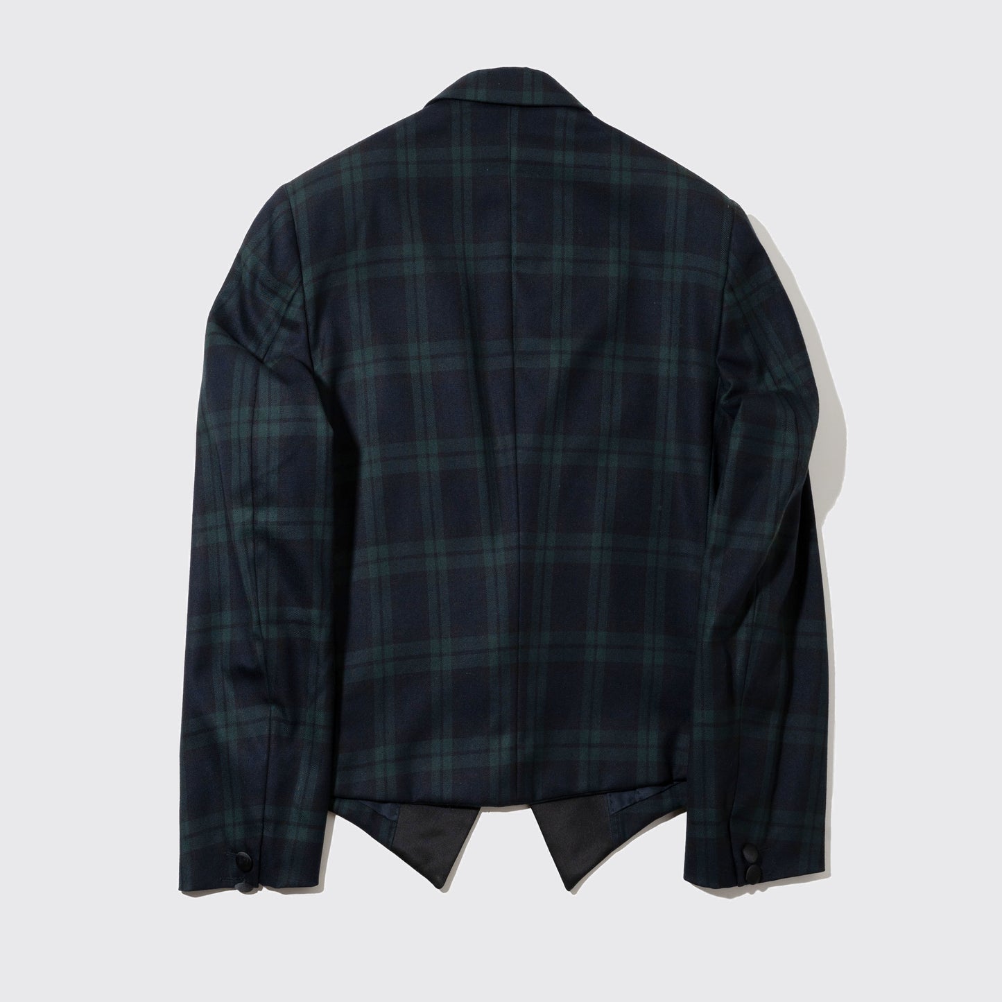 vintage check spencer jacket