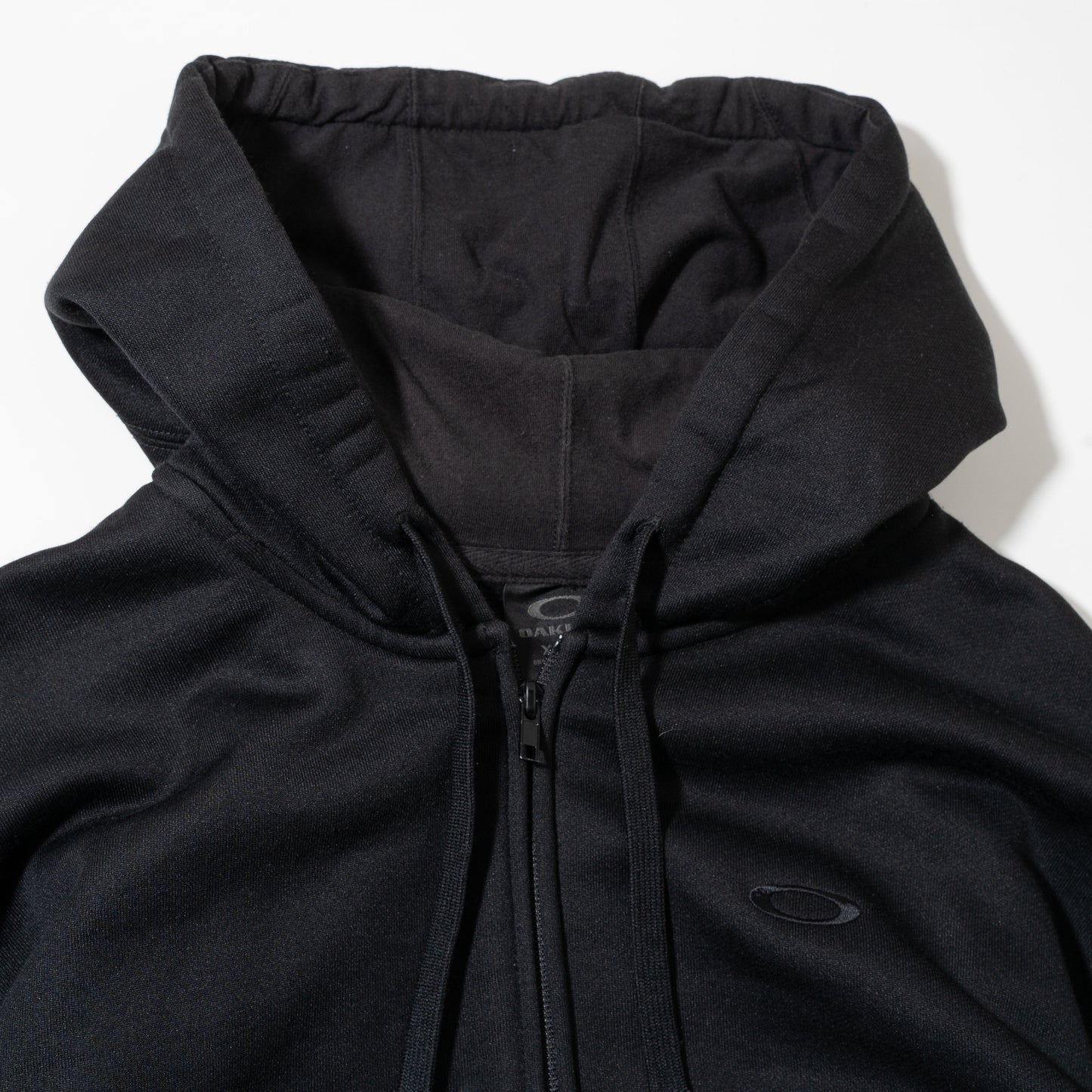 vintage y2k oakley zipped hoodie
