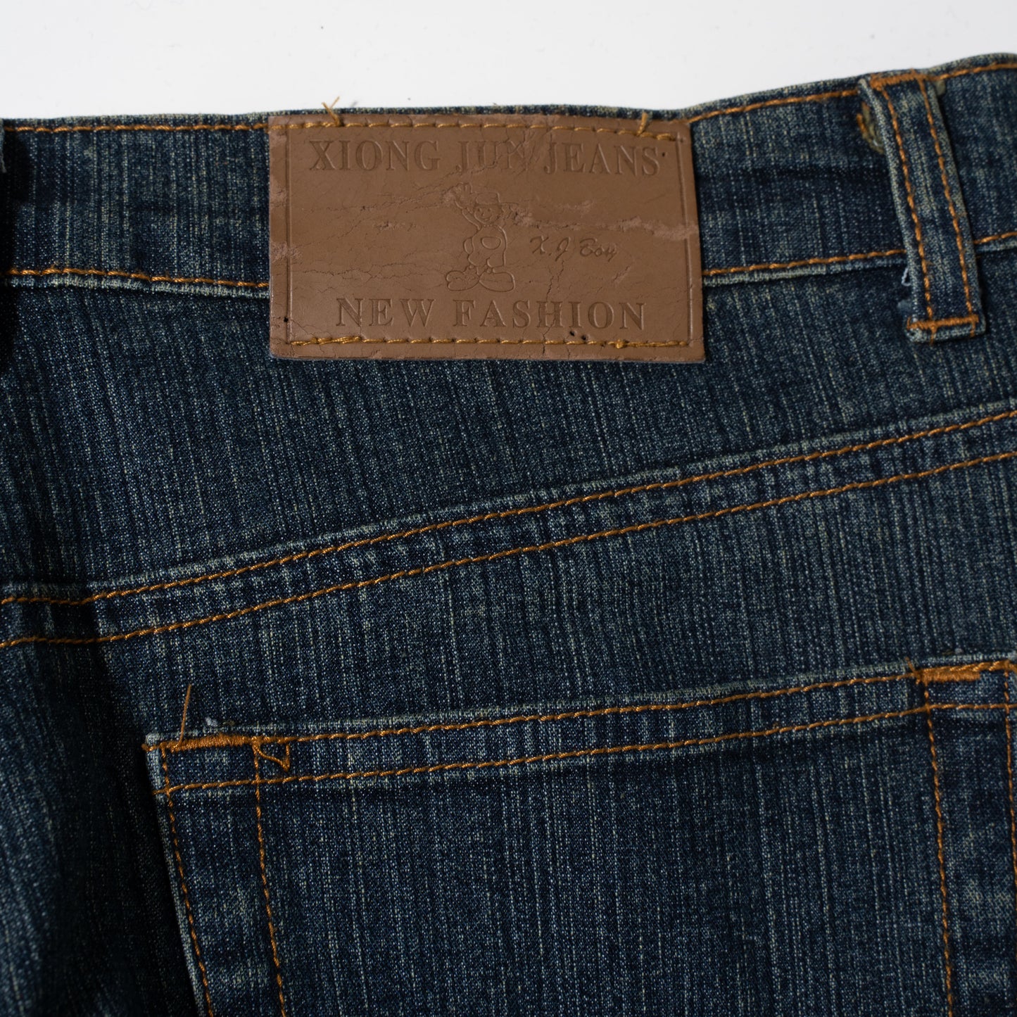 vintage western flare jeans