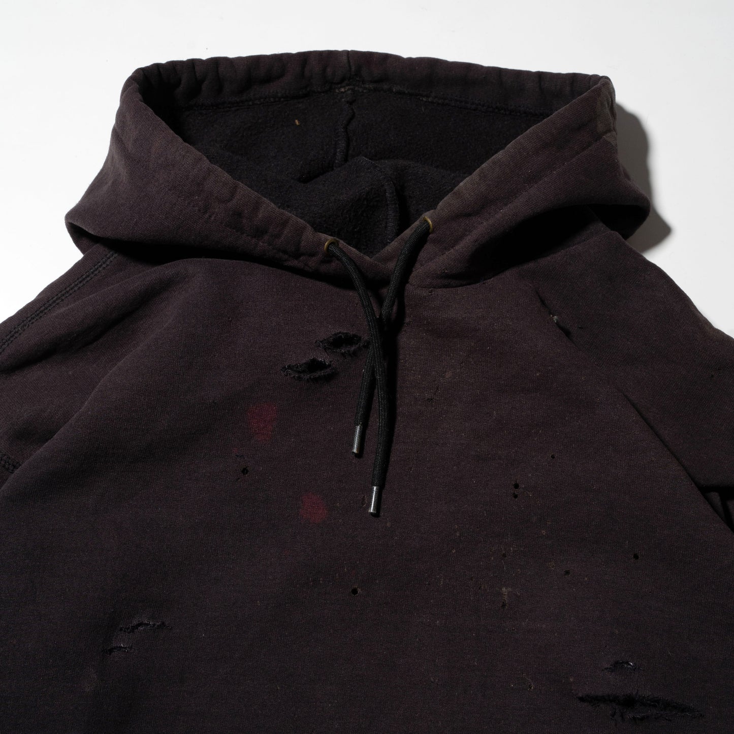 vintage carhartt broken hoodie