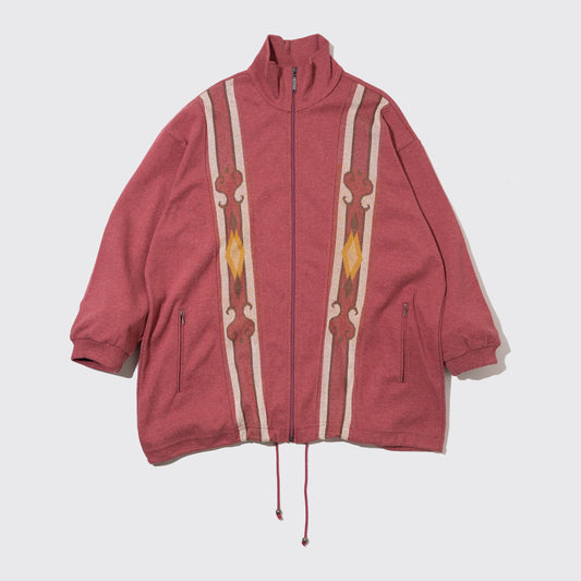 vintage line zipped jacket