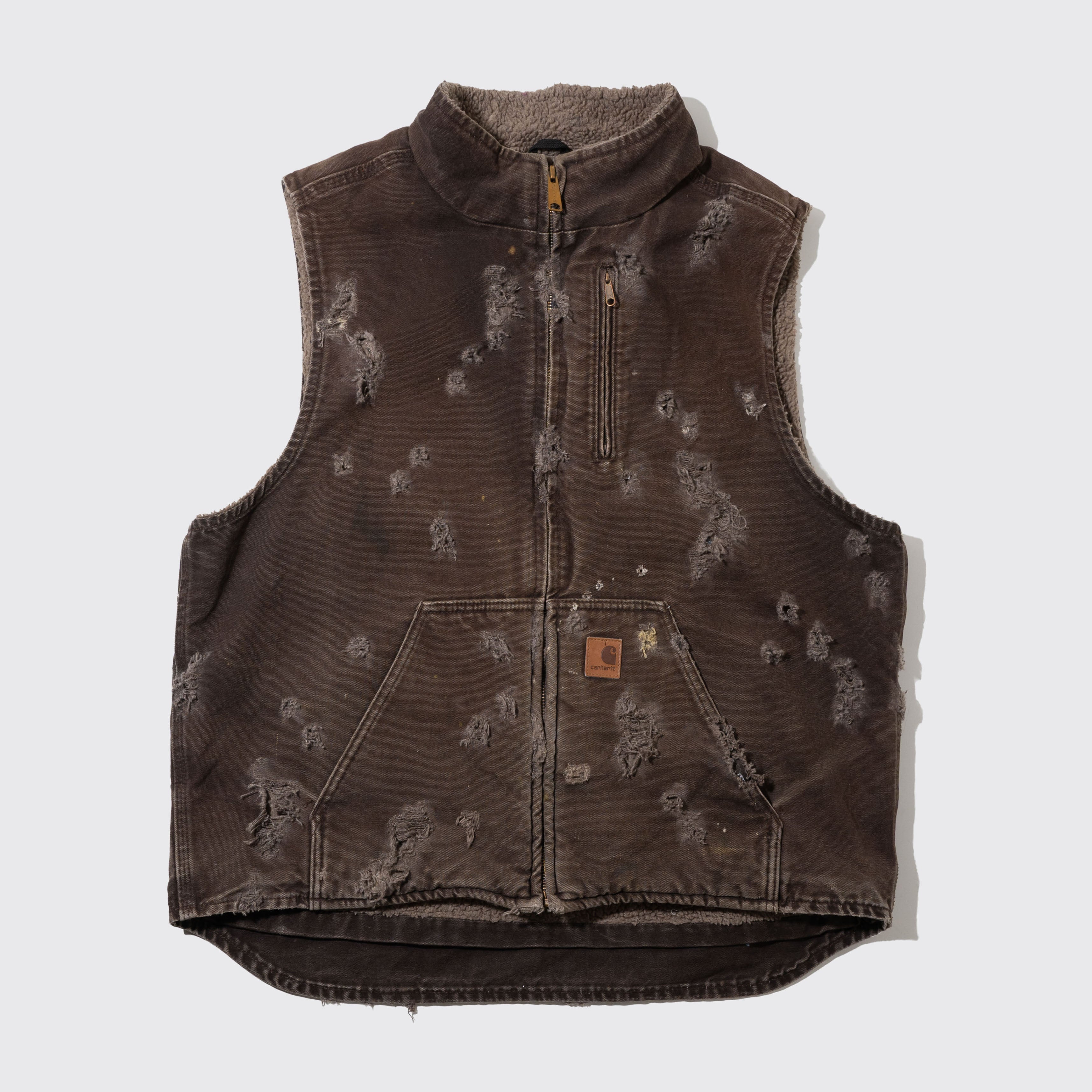 vintage carhartt broken duck vest – NOILL