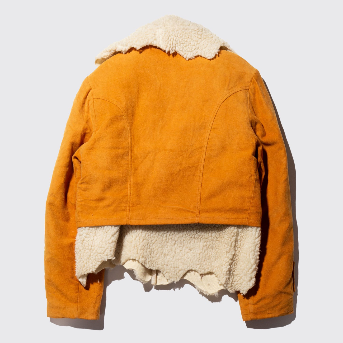 remake broken boa jacket