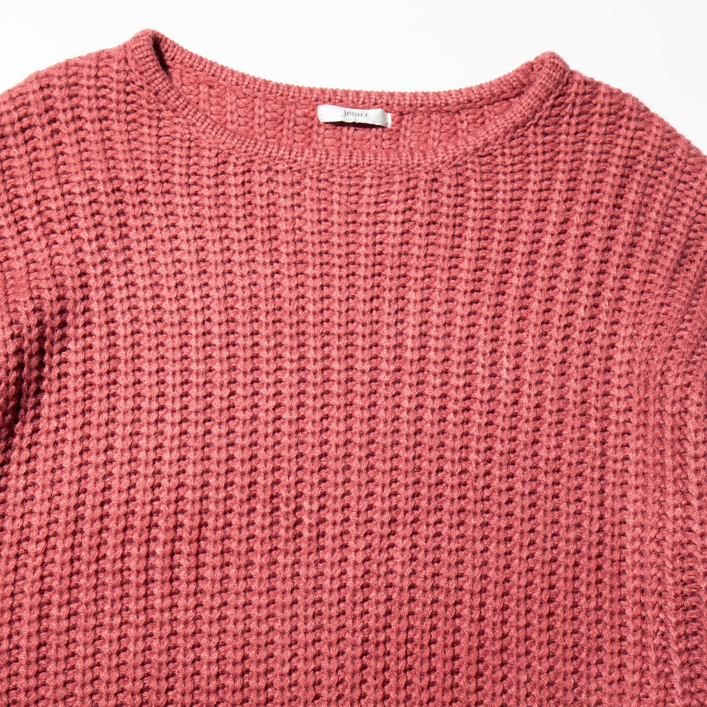 vintage fringe sleeve loose sweater