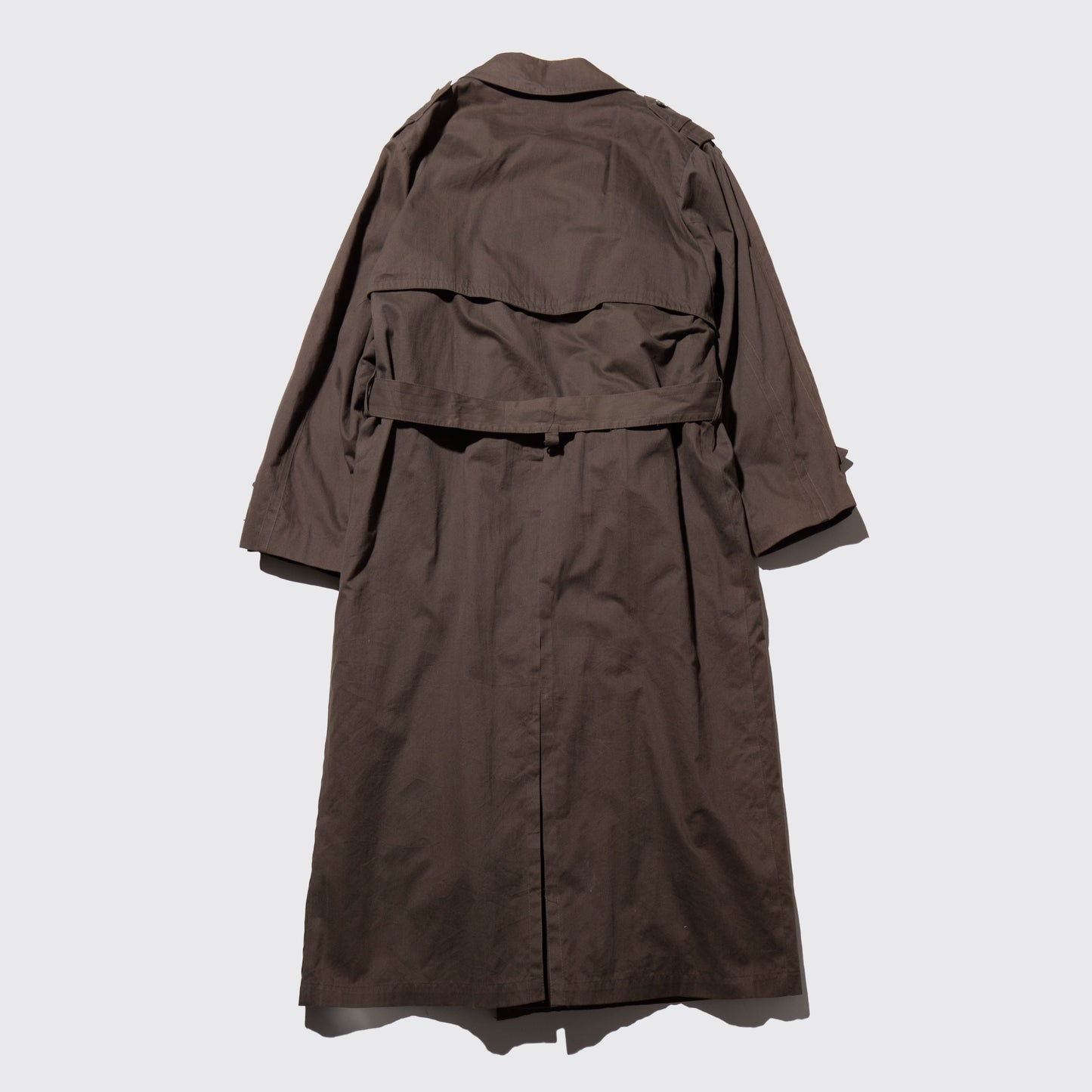 vintage london fog trench coat, with detachable liner