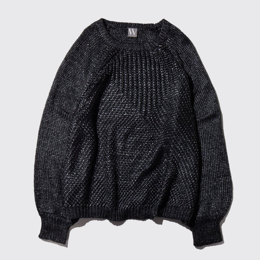 vintage shinny sweater