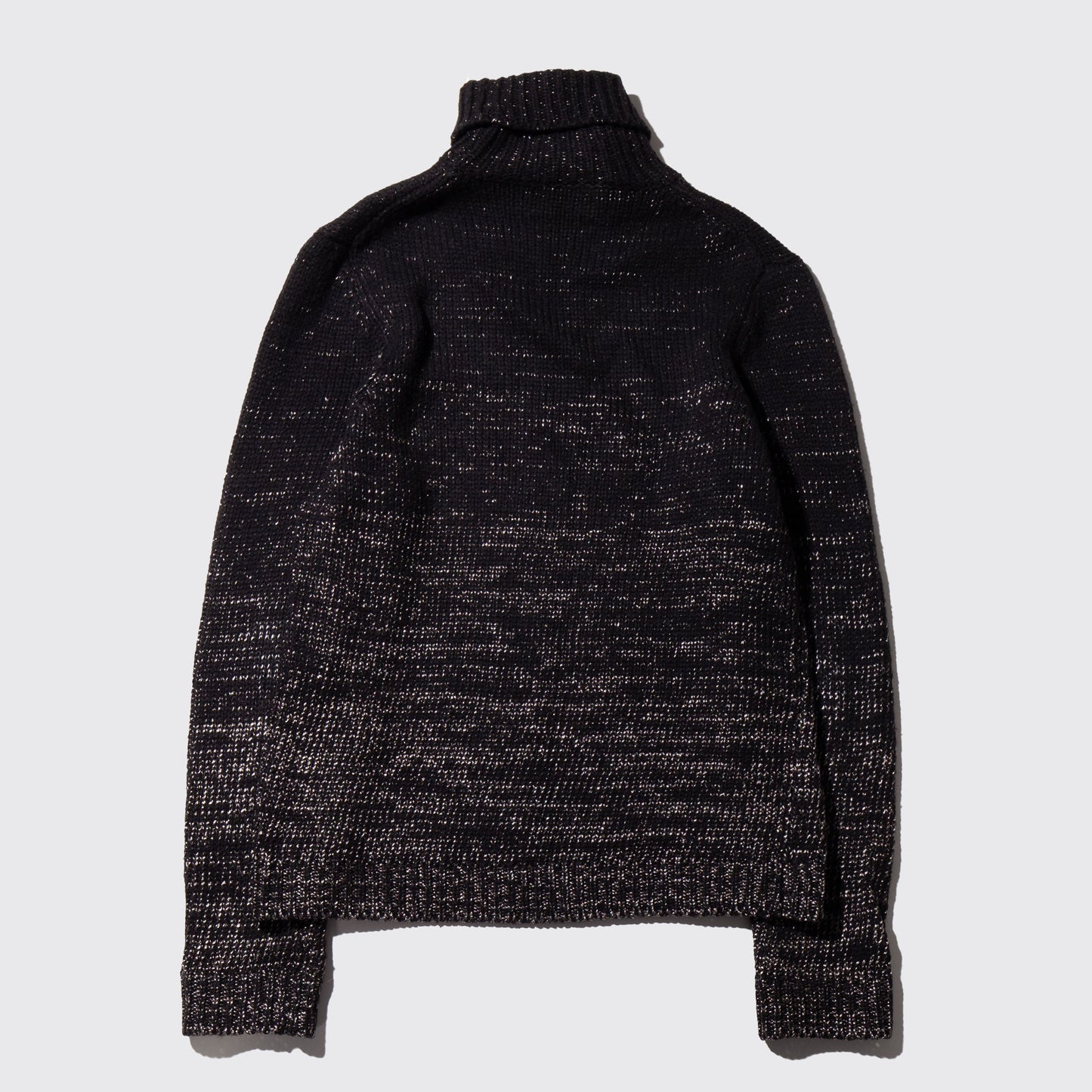 vintage shinny turtle sweater