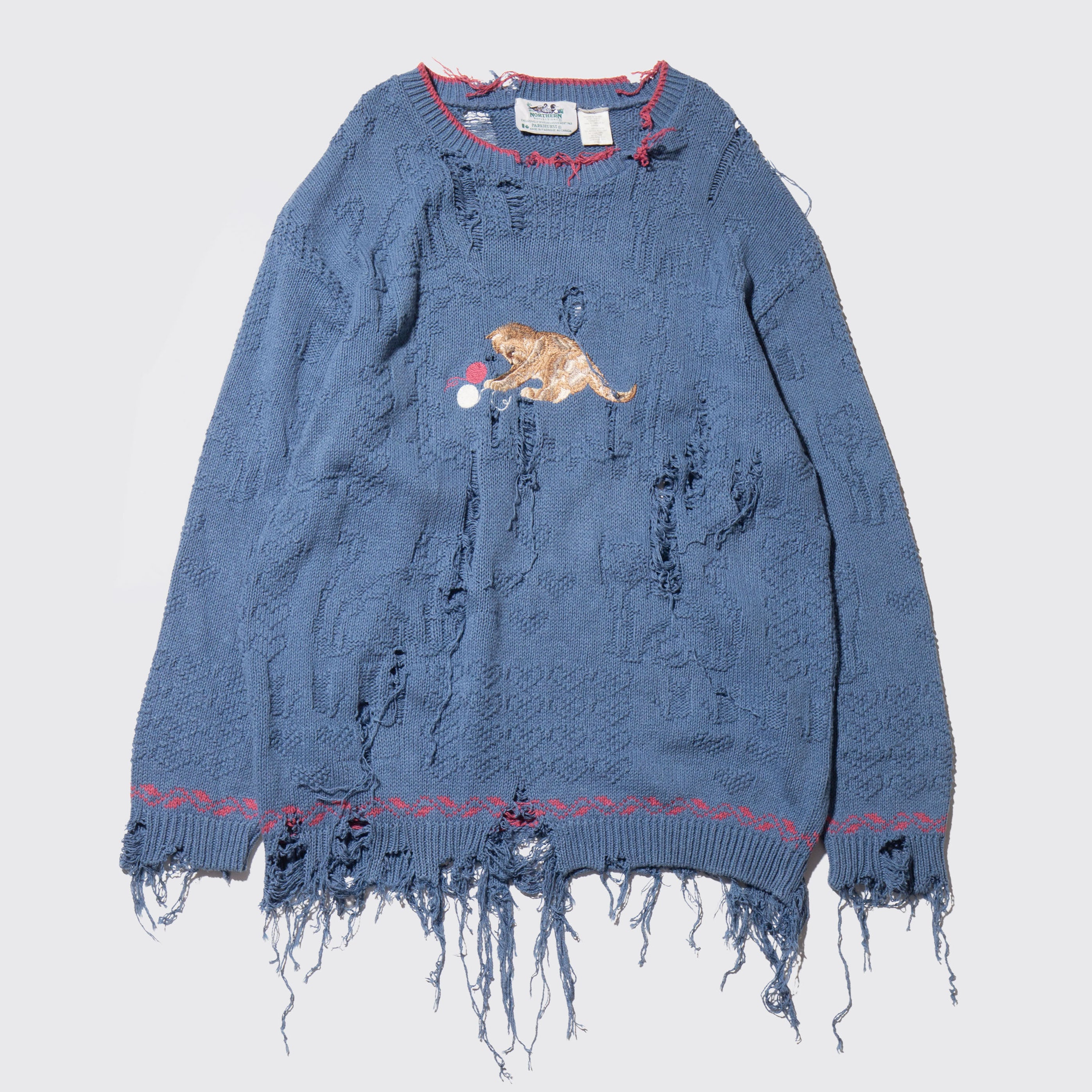 の取扱ショップ一覧 NOILL BROKEN FLAG SWEATER BORO | erational.com