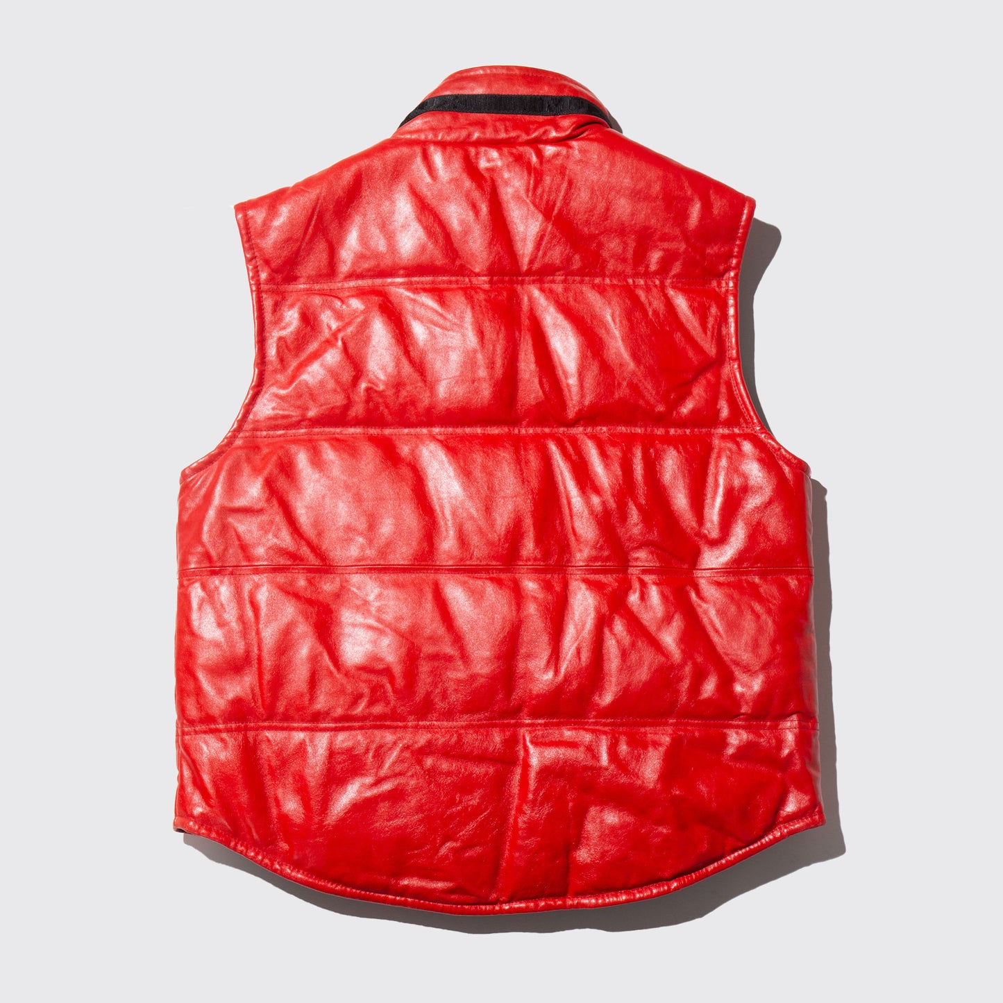 vintage m.julian leather vest