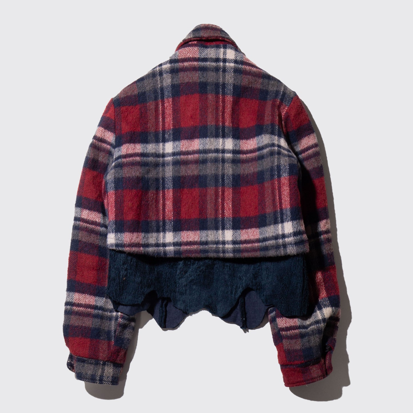 remake broken boa jacket