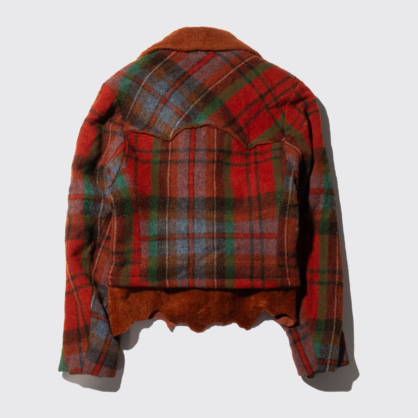 Remake broken boa jacket