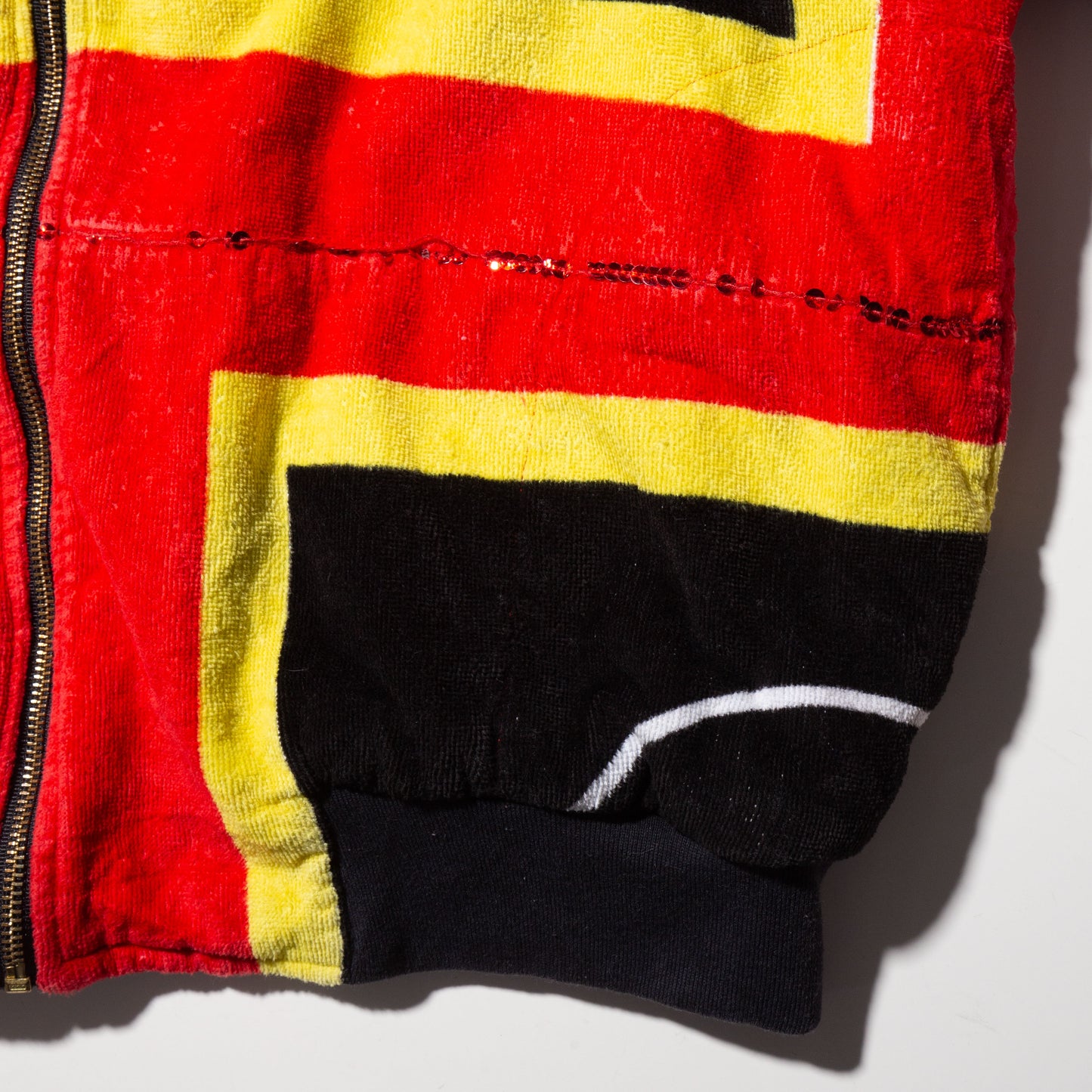 vintage jahoooh paris inside out jacket, mickey