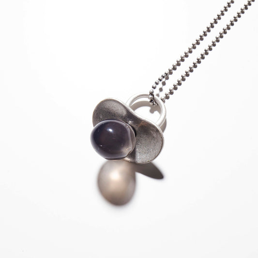 Go Go Darlin' - " NIPPLE JEWEL NECKLESS " (BLACK)