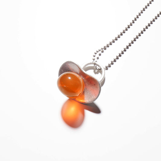 Go Go Darlin' - " NIPPLE JEWEL NECKLESS " (ORANGE)