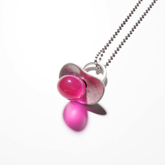 Go Go Darlin' - " NIPPLE JEWEL NECKLESS " (PINK)