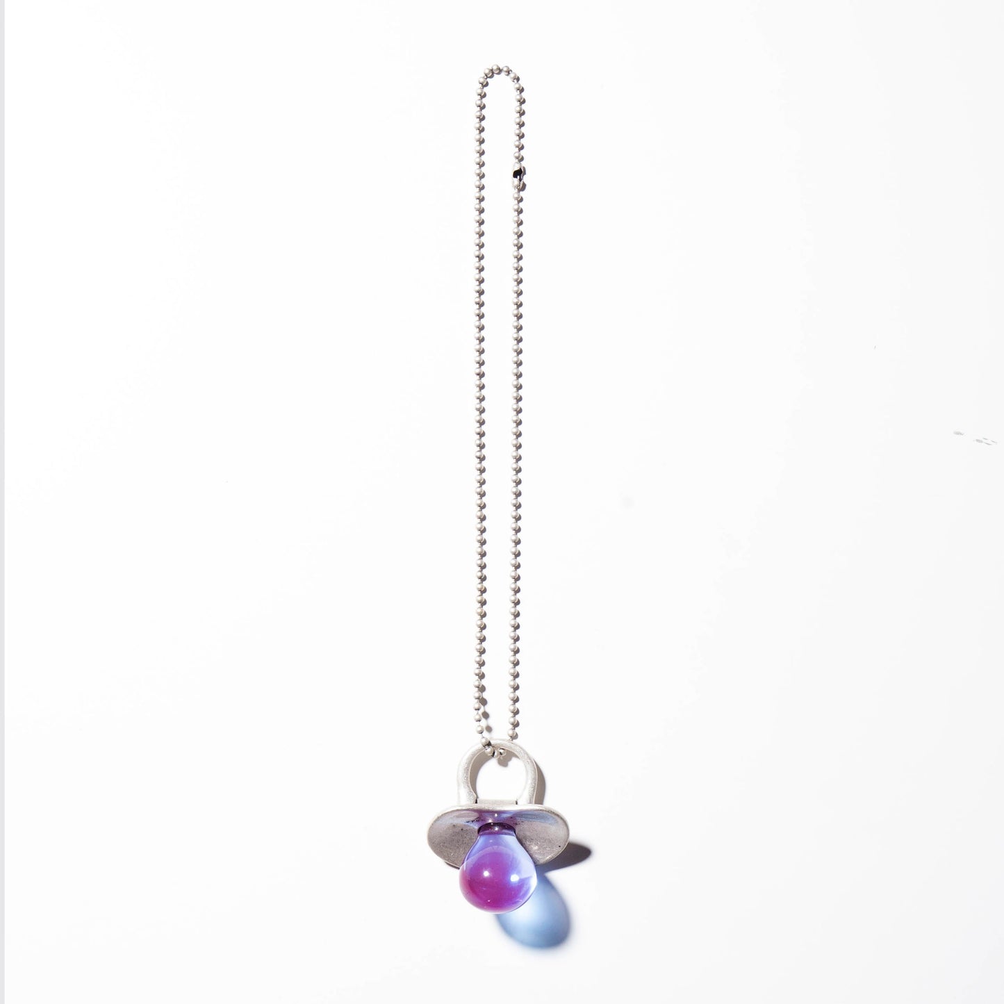 Go Go Darlin' - " NIPPLE JEWEL NECKLESS " （PURPLE）