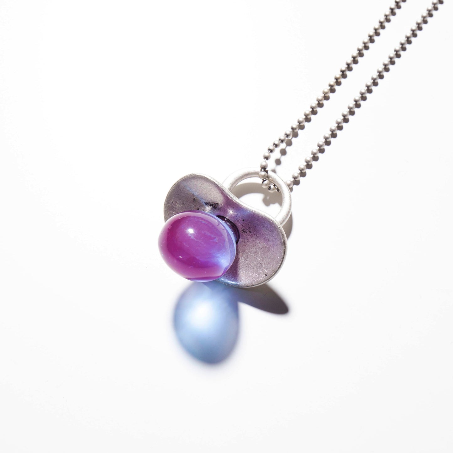 Go Go Darlin' - " NIPPLE JEWEL NECKLESS " （PURPLE）