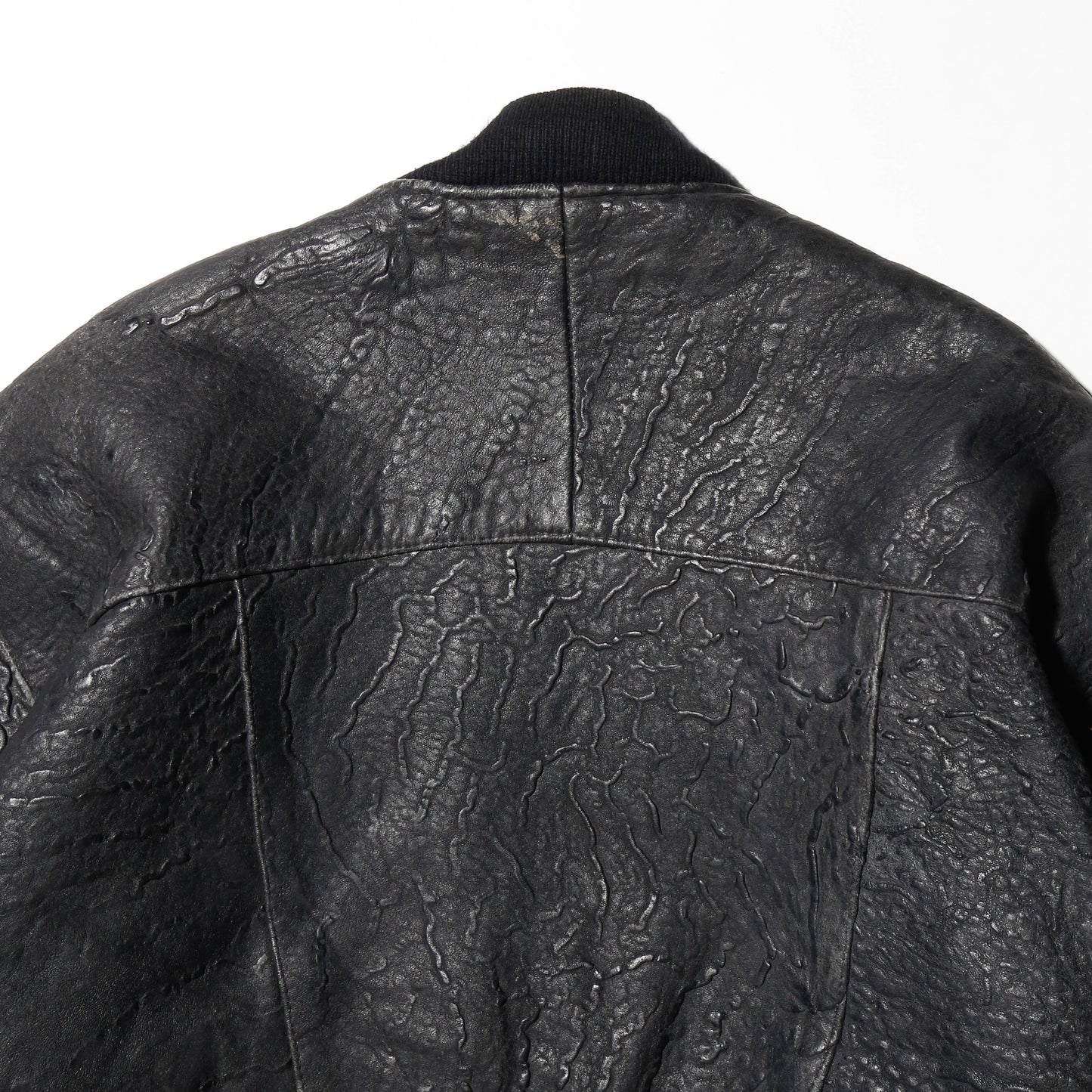 vintage James Dean leather bomber jacket