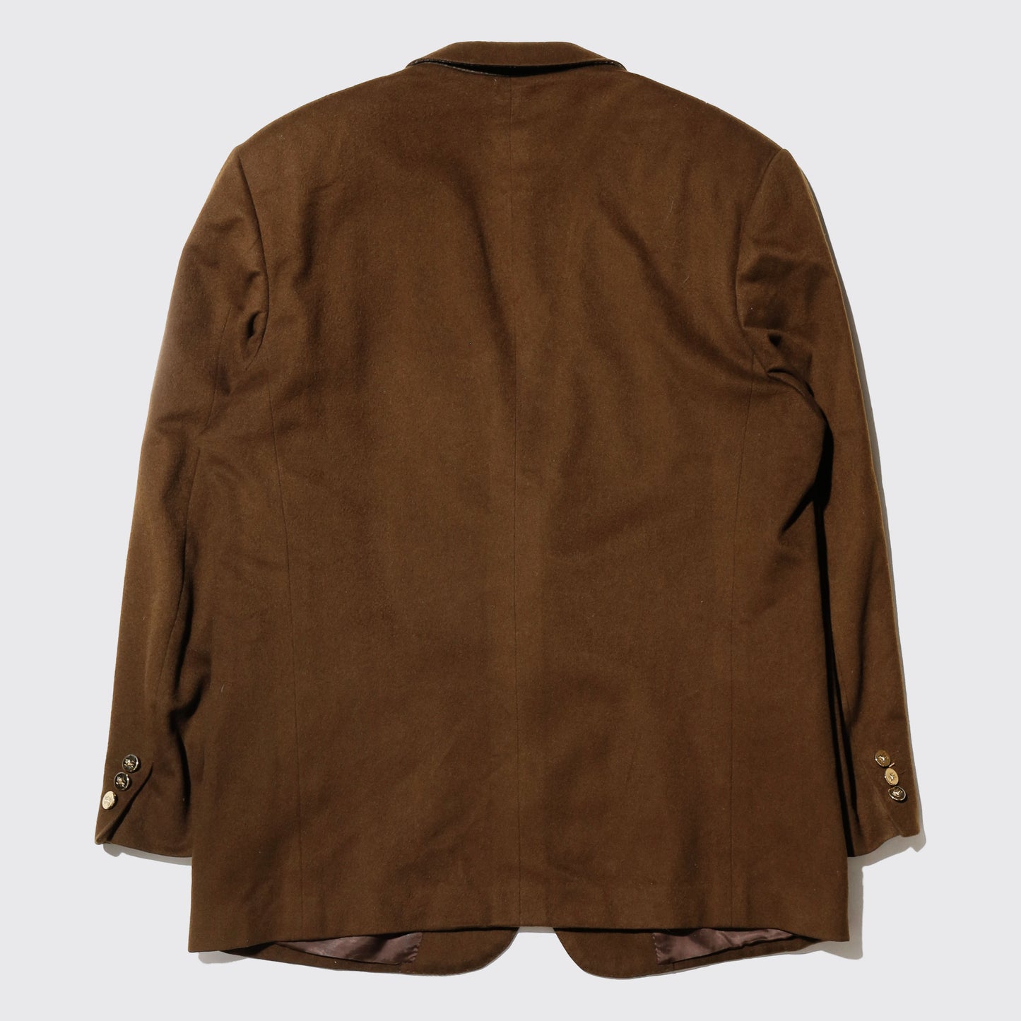 vintage 80's Burberry's 2b wool blazer