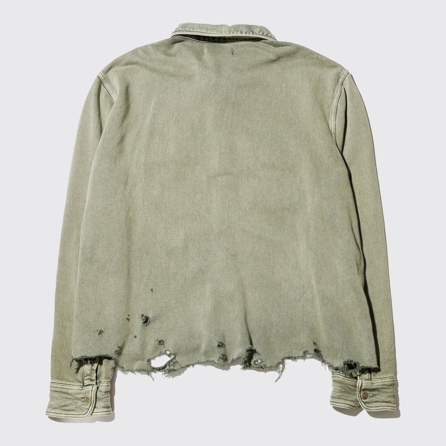 *one-off broken sweat shirt