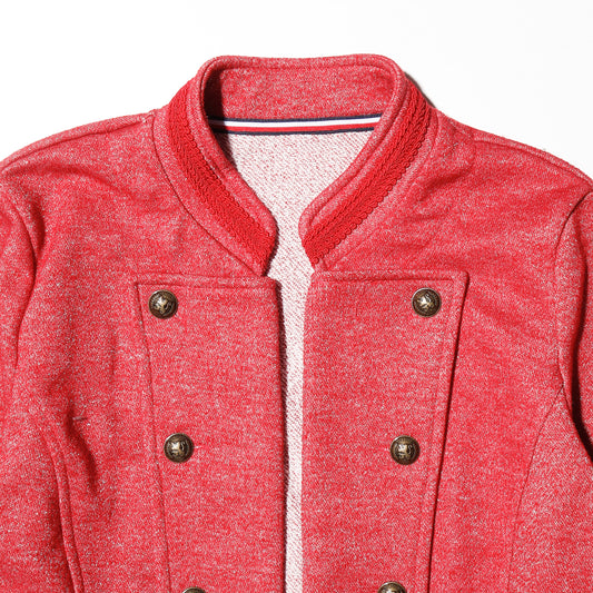 vintage flamingo napoleon jacket