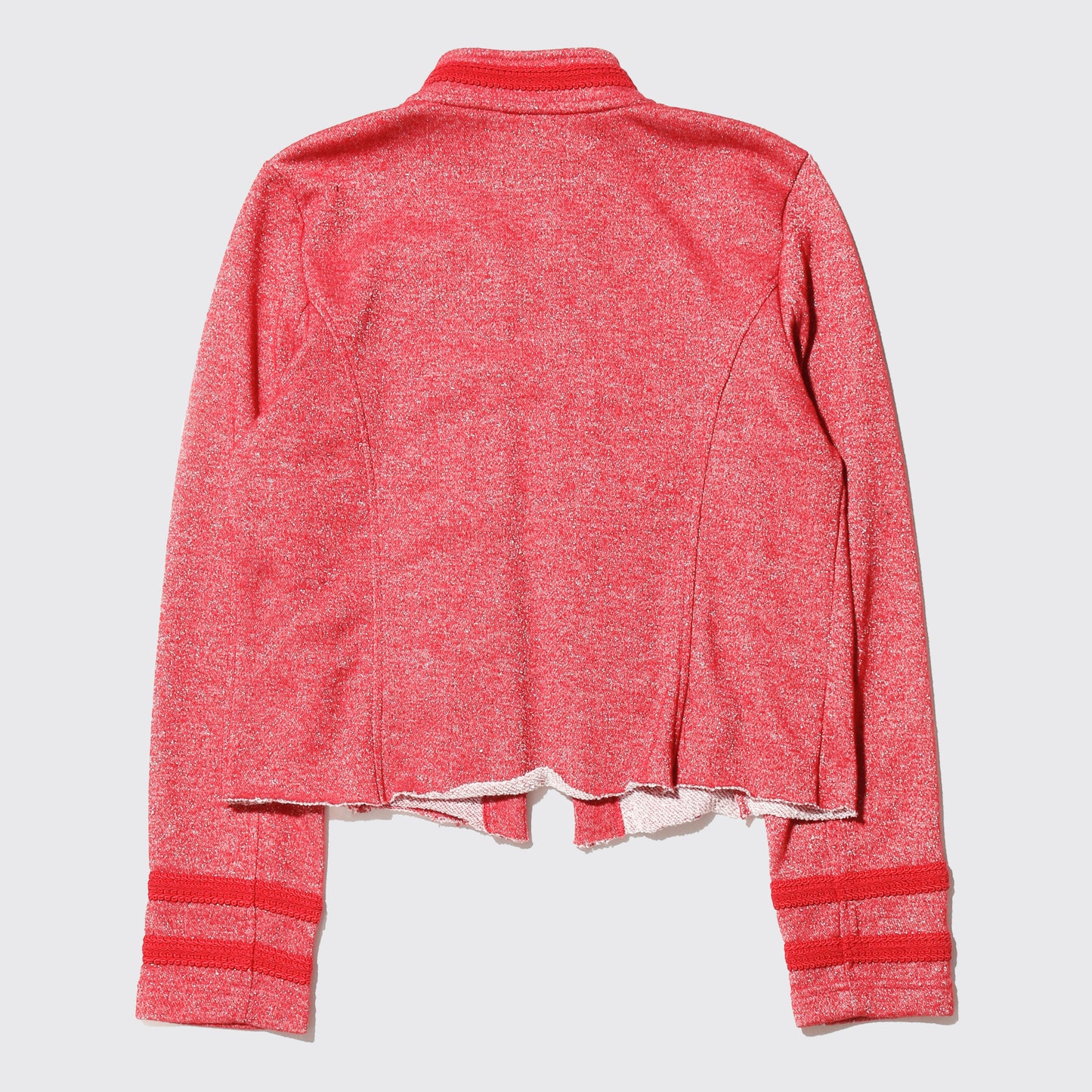 vintage flamingo napoleon jacket