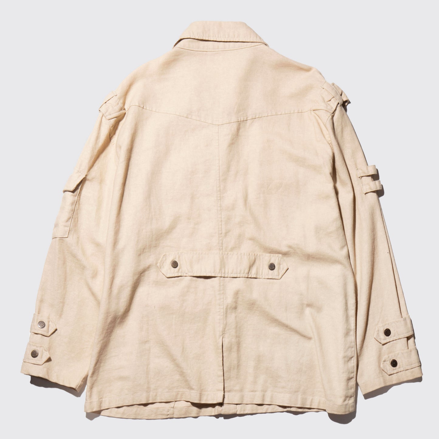 vintage loose tactical jacket