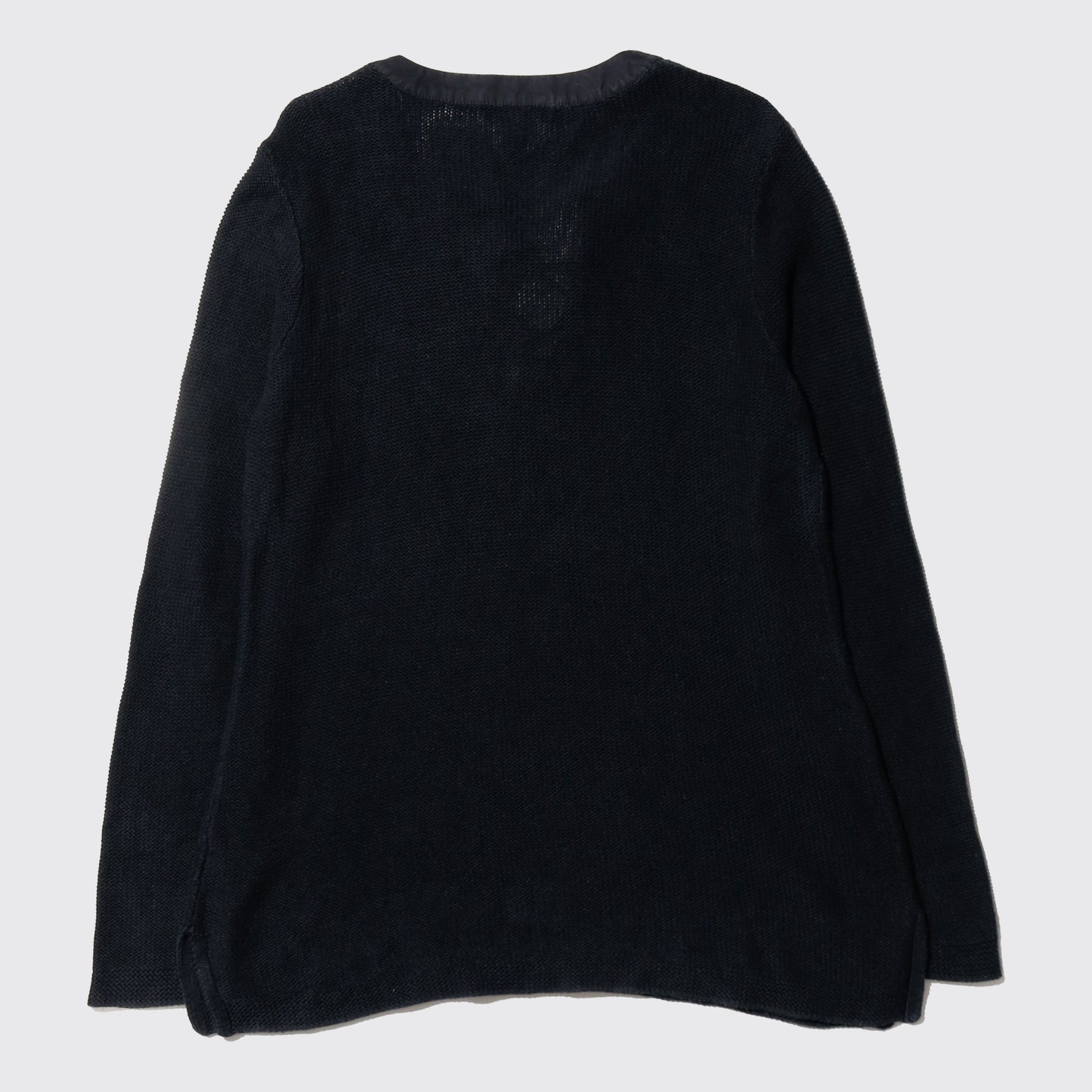 vintage lauren ralph lauren lace up thermal l/s
