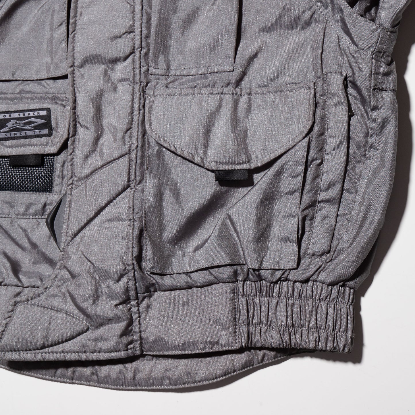 vintage spidi detachable motocross jacket