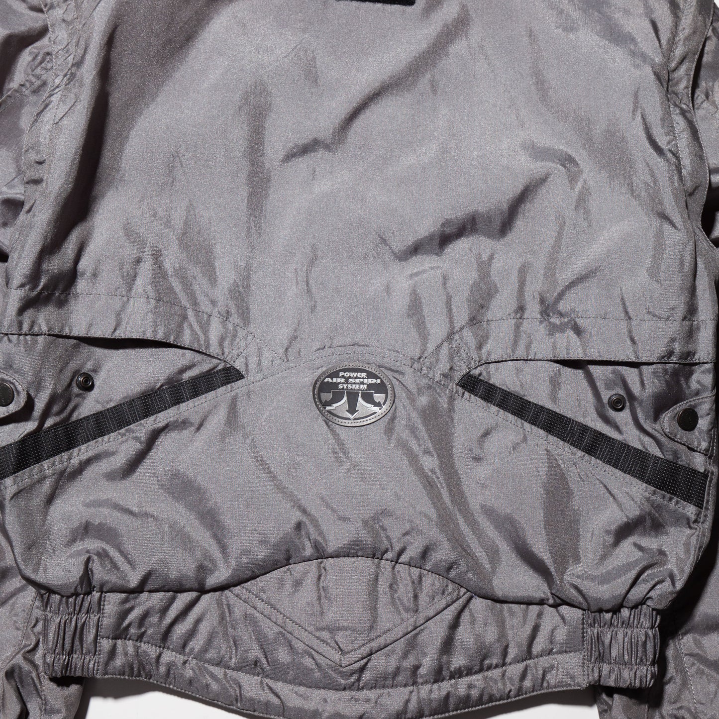 vintage spidi detachable motocross jacket