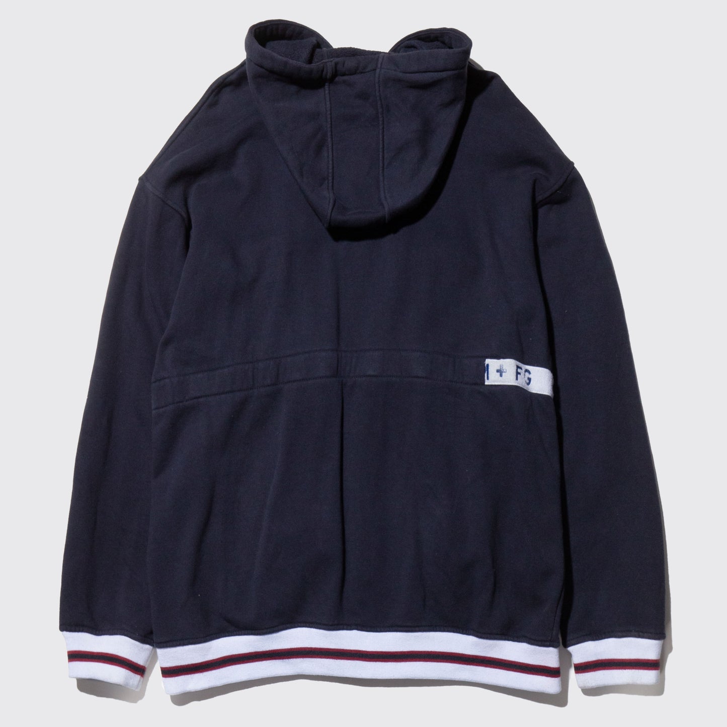 vintage Marithe + Francois Girbaud shuttle loose hoodie