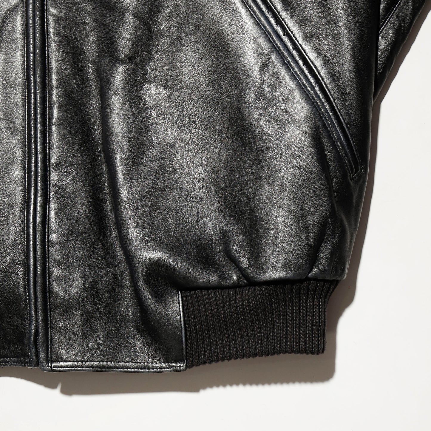 vintage pelle pelle pp rhinestone leather jacket