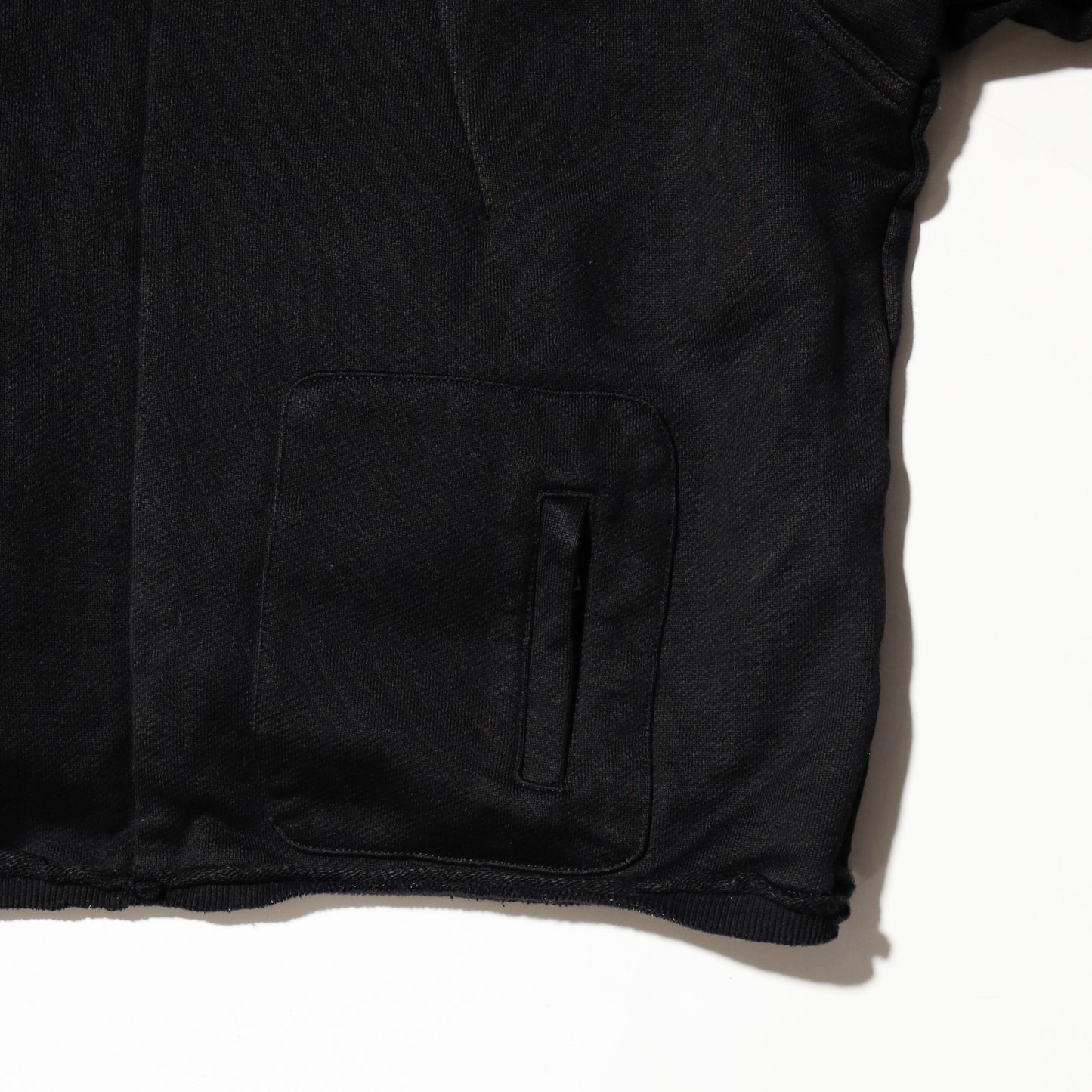 vintage vautour cropped hoodie