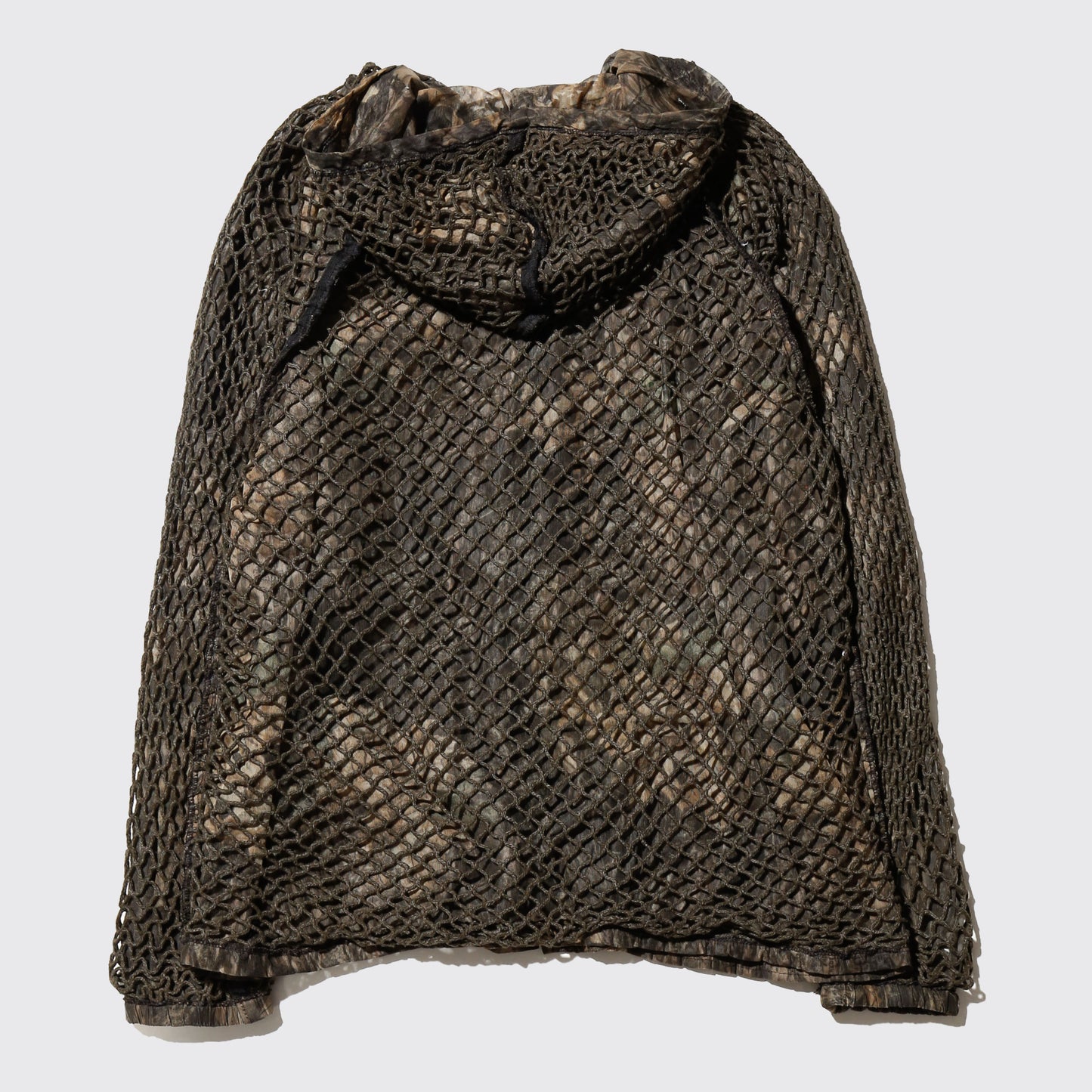 vintage mesh bug hoodie