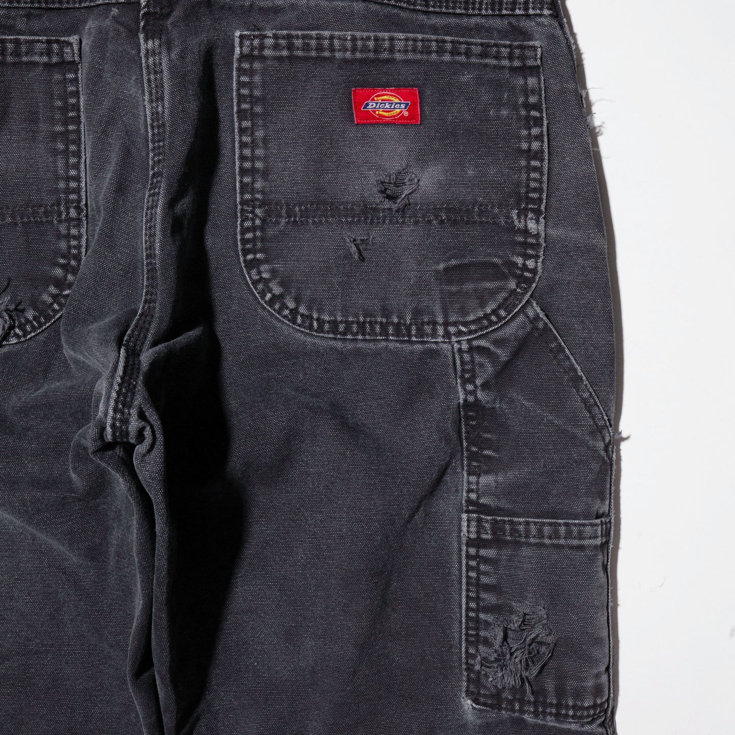 vintage Dickies broken fade jeans