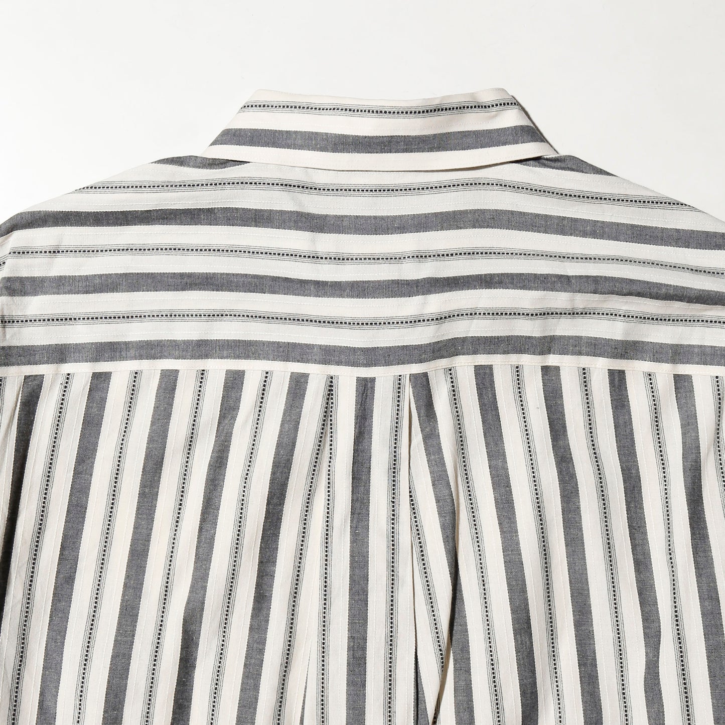 vintage 90's dobby stripe shirt