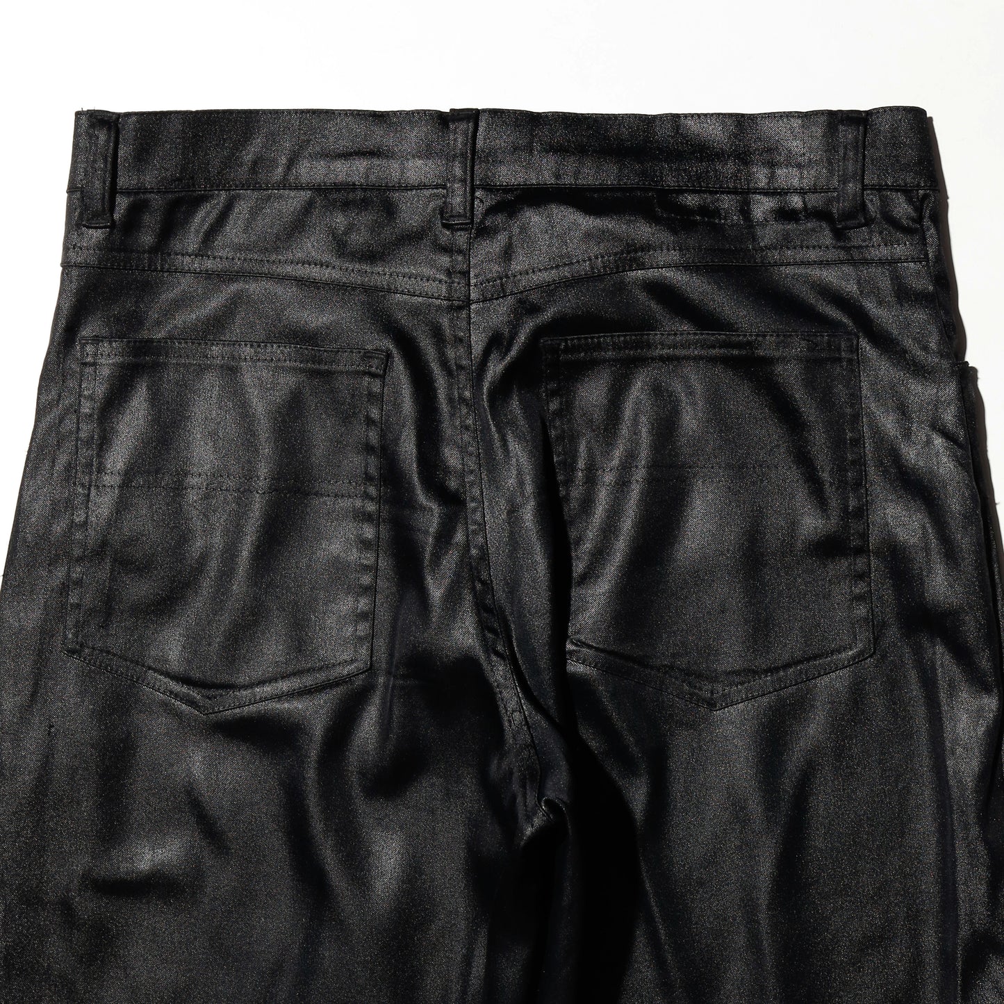 vintage space girlz low rise luster trousers