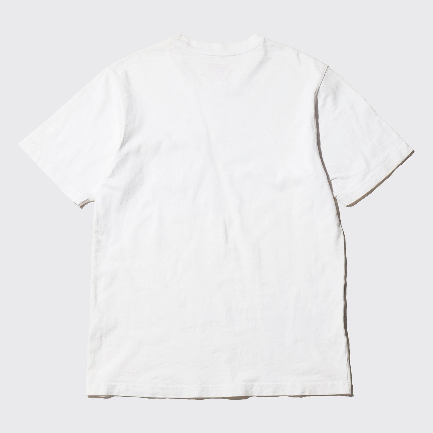 *one-off "the world is yours" hand screen t-shirt *body-supreme 1p tee
