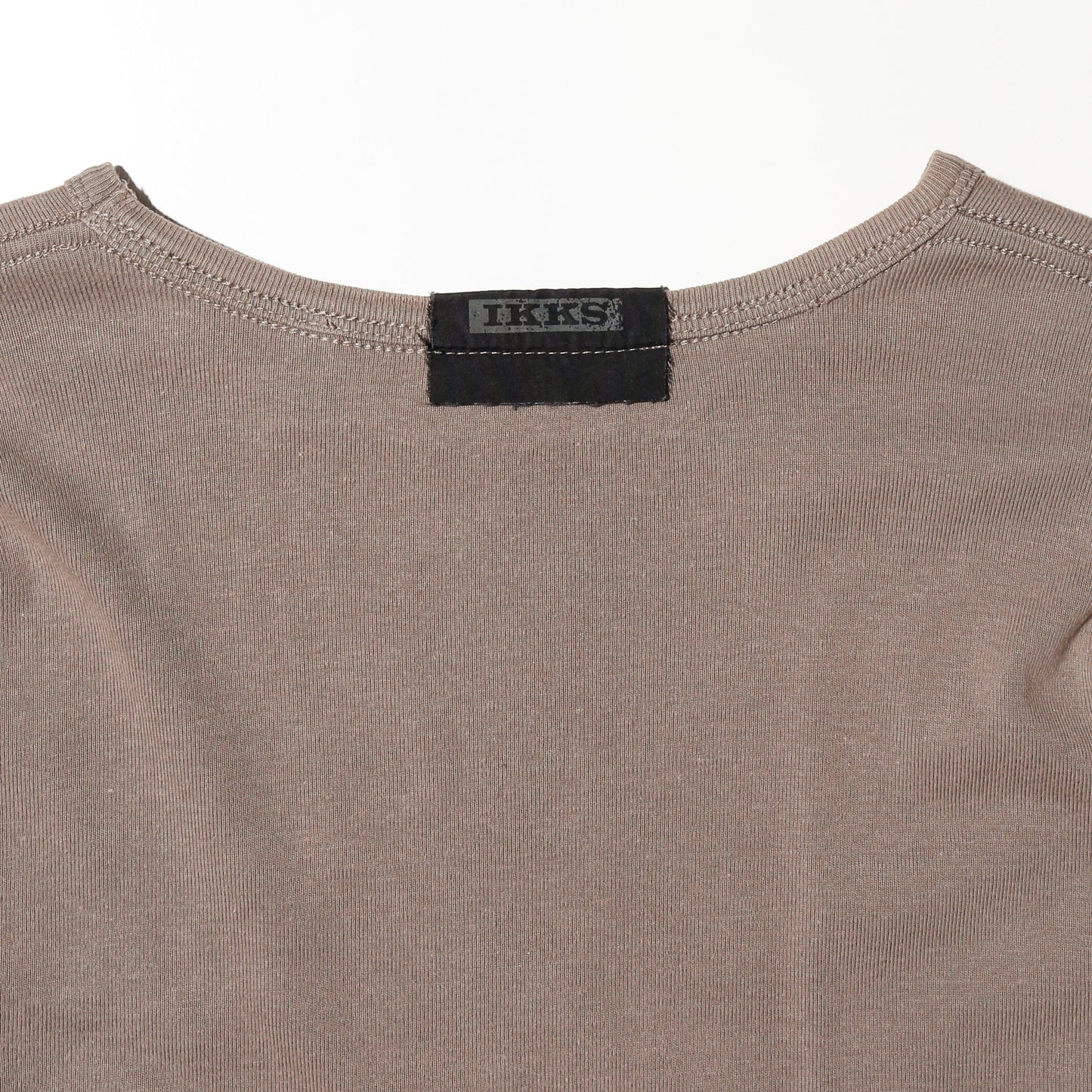 vintage slashed numbering cut sew