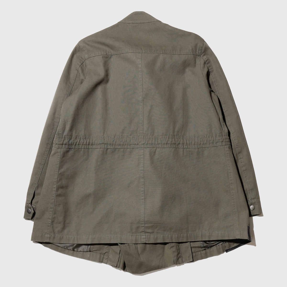 vintage deformed field jacket