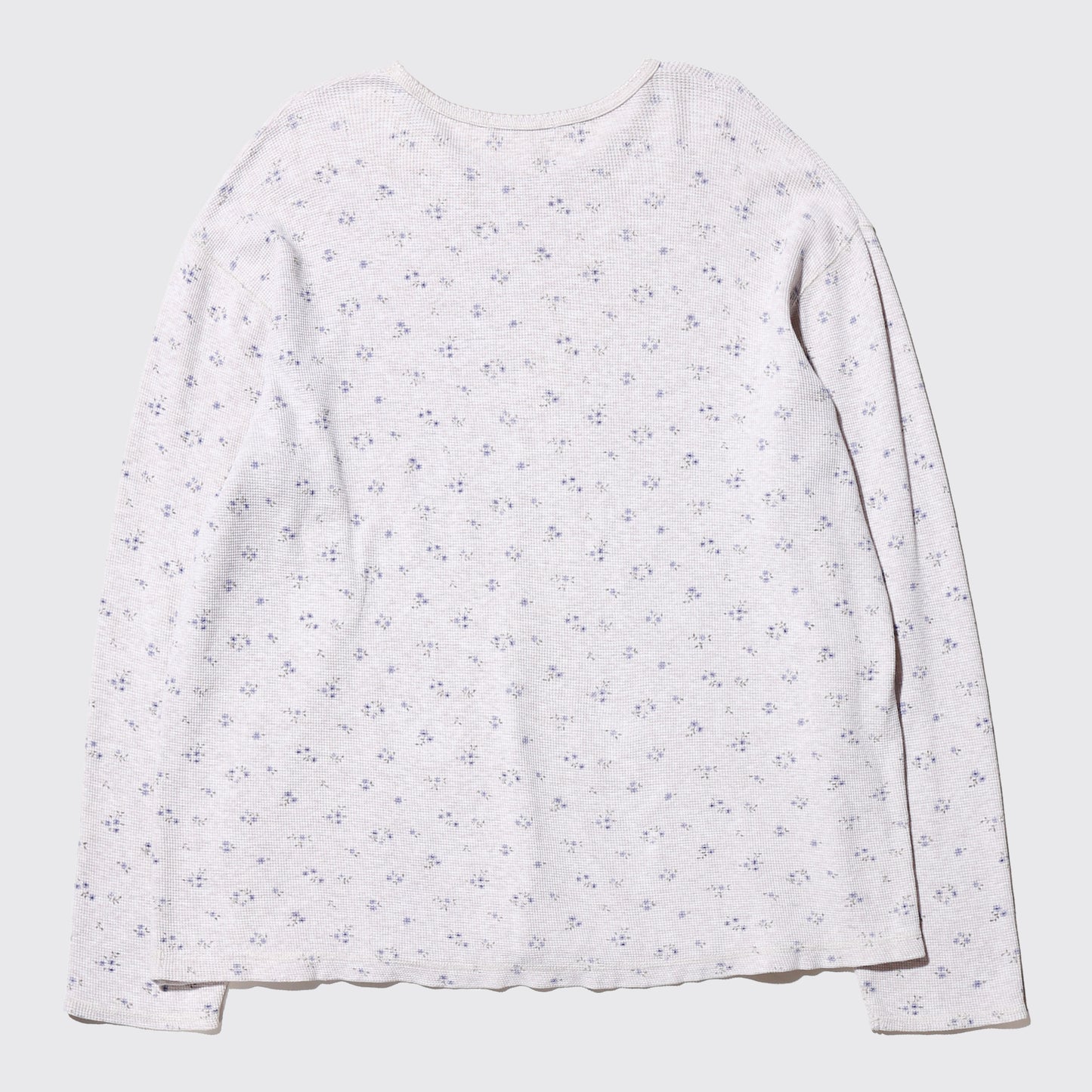 vintage floral thermal cut sew