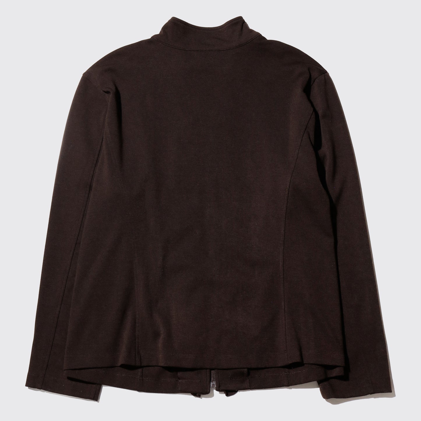 vintage zipped frill jacket