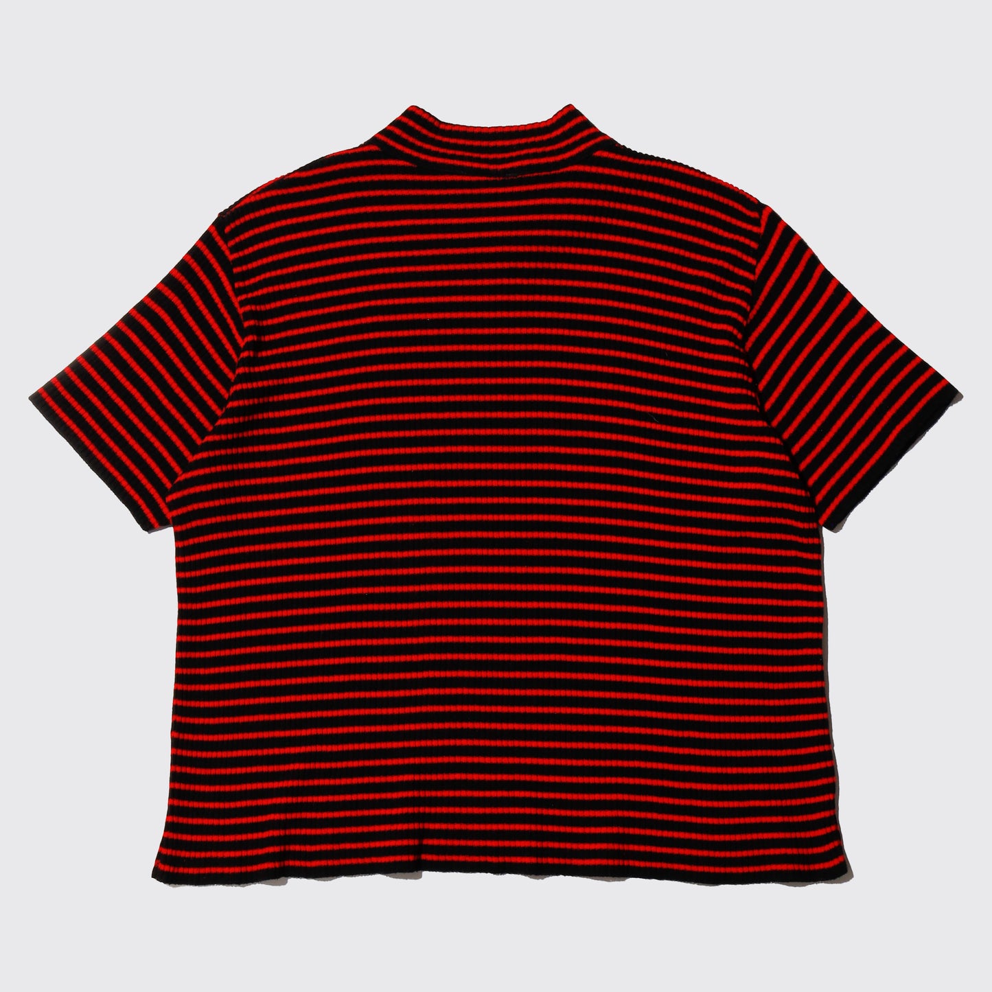 vintage border ribbed t-shirt