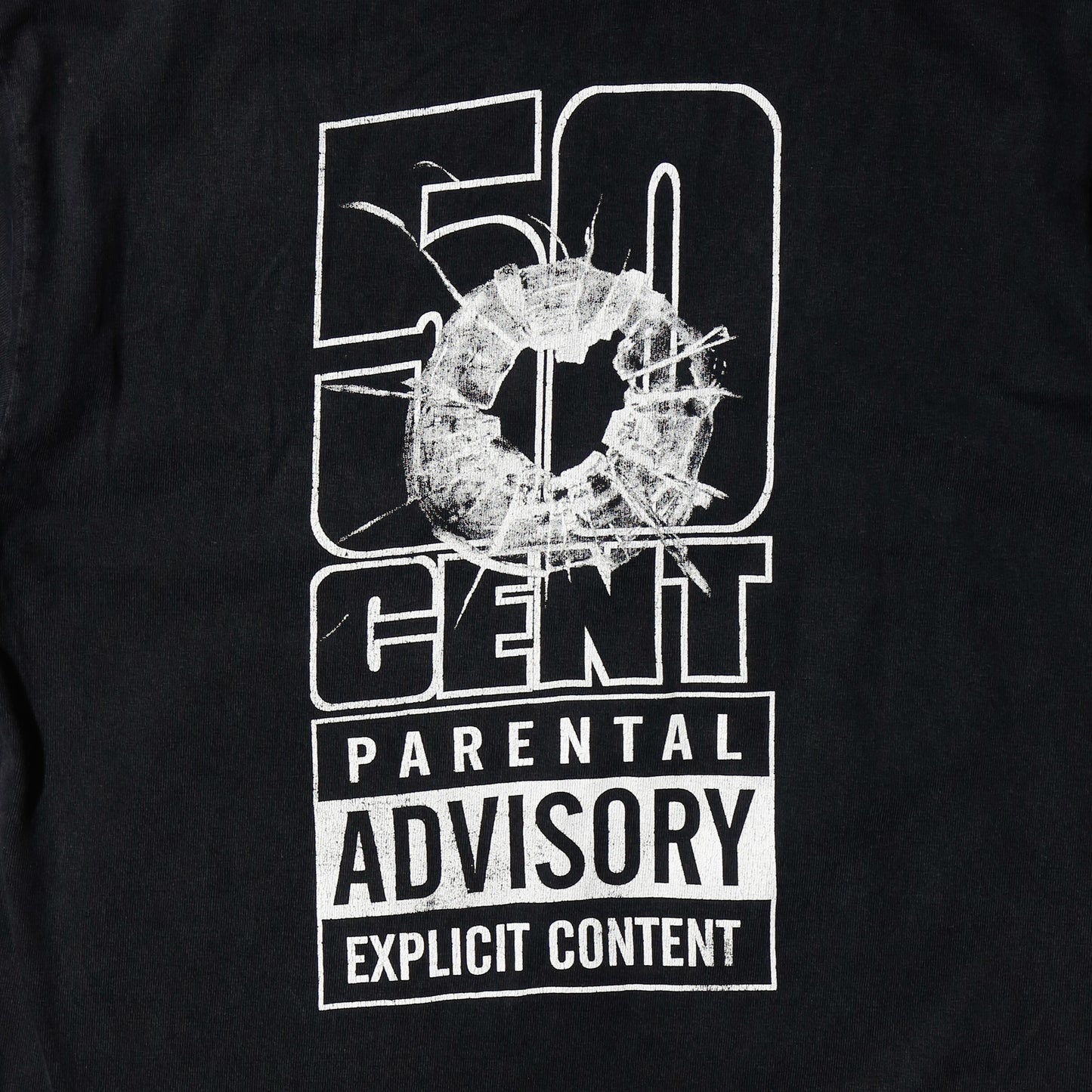 vintage early2000’s 50CENT g-unit t-shirt